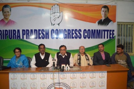 Congress hits Modi Govt for increasing prices of commodity, says, ‘It’s Modi’s New Year Gift to Common men’ Congress hits Modi Govt for increasing prices of commodity, says, ‘It’s Modi’s New Year Gift to Common men’